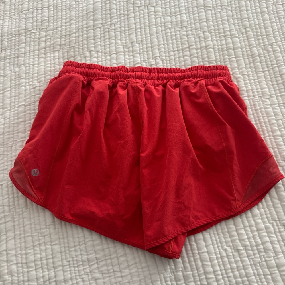 Lululemon hotty hot shorts